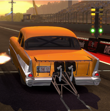 No Limit Drag Racing 2 Logo